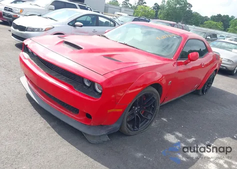 2021 Dodge Challenger R/T Scat Pack Widebody из США, поврежденный, VIN 2C3CDZFJ2MH537612